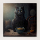 Suche nach black cat puzzle Schwarz