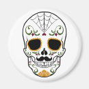 Suche nach zuckerschädel magnete Dia de los muertos
