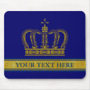Suche nach goldene krone mousepads Königlich