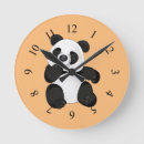Suche nach panda wanduhren Jedes kind