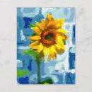 Suche nach orange sonnenblume postkarten Bunt
