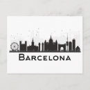 Suche nach barcelona skyline postkarten Reise