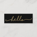 Suche nach fashion designer visitenkarten Gold