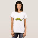 Suche nach mustach tshirts Für sie