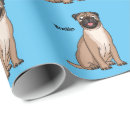 Suche nach mops cartoon geschenkpapier Hund