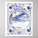 Suche nach biplanes poster Vintag