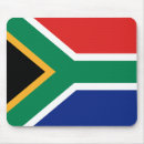Suche nach südafrika mousepads Flagge
