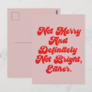 Suche nach lustiges weihnachten postkarten Typografie