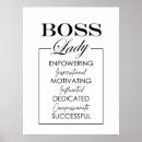 Suche nach boss poster Lady