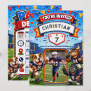 Suche nach american football einladungen Jedes kind