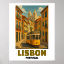 Suche nach lissabon portugal poster Straßenbahn