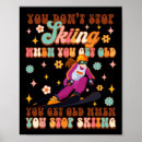 Suche nach winter sports poster Skifahrer