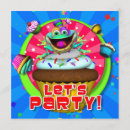 Suche nach lustige frösche einladungen Cartoon