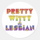 Suche nach lesbe aufkleber Für sie