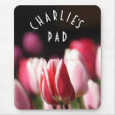 Suche nach weiße tulpen mousepads Rosa