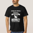 Suche nach lustiger schimpanse tshirts Affe