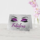 Suche nach wimpern karten Für sie