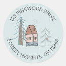 Suche nach neues haus aufkleber Rücksendeadresse