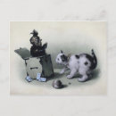 Suche nach beängstigende katze poster postkarten Gruselig