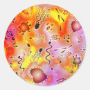 Suche nach mikroben aufkleber Wissenschaft