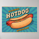 Suche nach hotdog poster Vintag