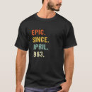 Suche nach 59 jahre tshirts Episch
