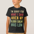 Suche nach blutzucker tshirts Diabetes