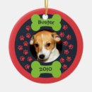 Suche nach glücklicher hund ornamente Weihnachten