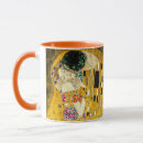 Suche nach gustav klimt der kuss tassen Romantisch