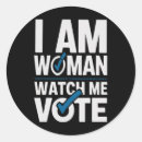Suche nach vintage frauen aufkleber Wahl