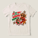 Suche nach kuh frau damen tshirt Weihnachten