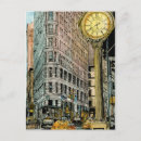 Suche nach vintage uhr postkarten Aquarell