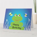 Suche nach geburtstagsfrosch karten Niedlicher frosch