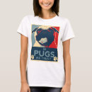 Suche nach liebe mops tshirts Puggle