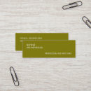 Suche nach schmal visitenkarten Modern