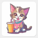 Suche nach niedliche katzen aufkleber Jedes kind