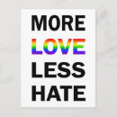 Suche nach liebe und hass postkarten Diversity