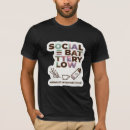 Suche nach die batterie tshirts Soziale batterie niedrig
