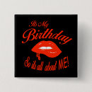 Suche nach rote lippen buttons Geburtstag
