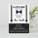 Suche nach gentleman einladungen Kleiner mann