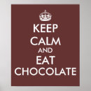 Suche nach schokoladenliebhaber poster Süßigkeiten