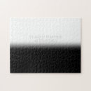 Suche nach black and white puzzle Weiß