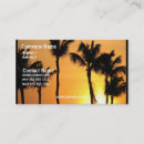 Suche nach sonnenuntergang silhouette visitenkarten Palme