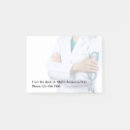 Suche nach mitarbeiter post it Ärztin