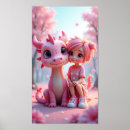 Suche nach rosa drache poster Mystisch