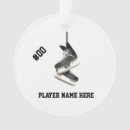 Suche nach eis hockey ornamente Weihnachten