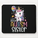 Suche nach stolze schwester mousepads Autismus