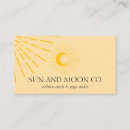 Suche nach heilung visitenkarten Yogastudio