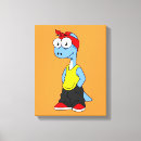 Suche nach brontosaurus leinwandbilder Bizarre