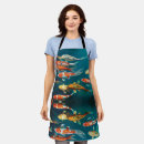 Suche nach koi schürzen Fisch